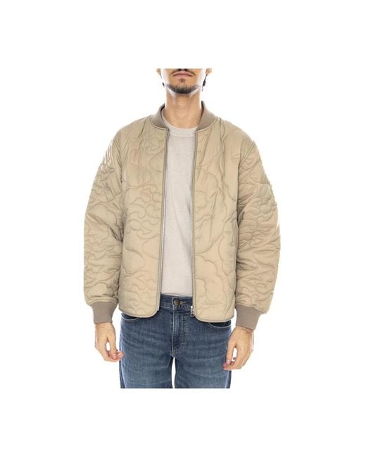 Bomber Jackets Edwin pour homme en coloris Natural