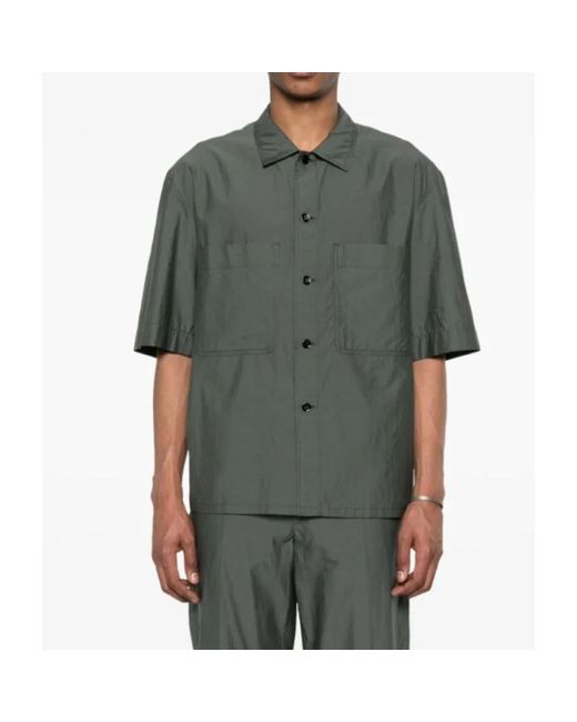 Shirts > short sleeve shirts Lemaire pour homme en coloris Gray