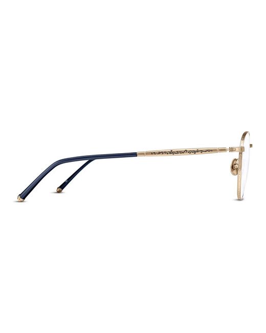 Glasses di Matsuda in Metallic
