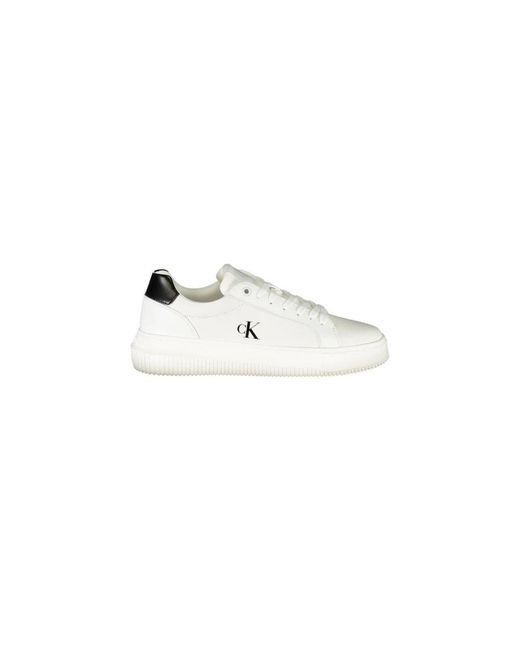 Calvin Klein White Sneakers