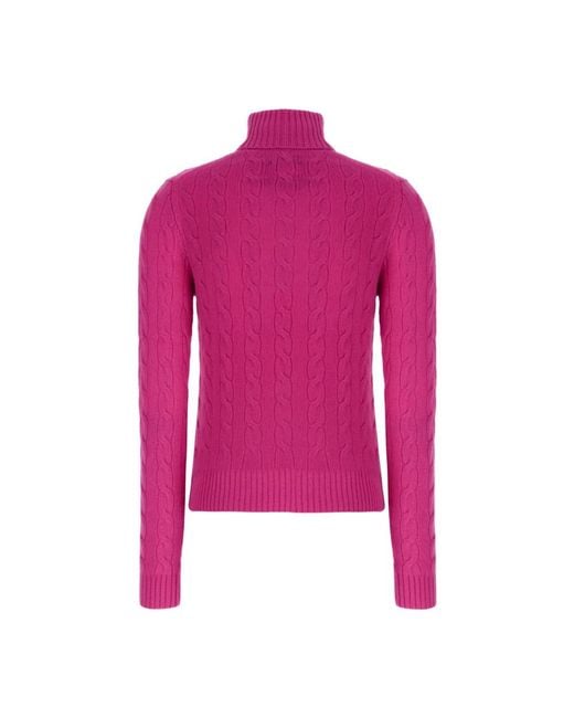 Polo Ralph Lauren Pink Turtlenecks