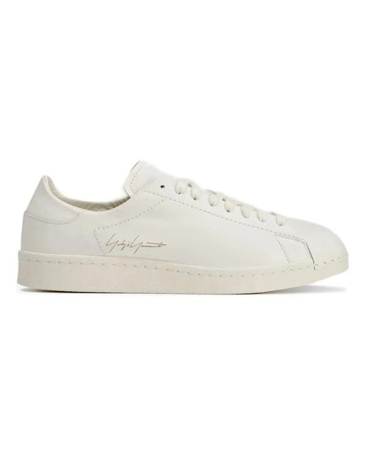 Y-3 Schoenen ,Wit ,Leer Superstar in het White voor heren