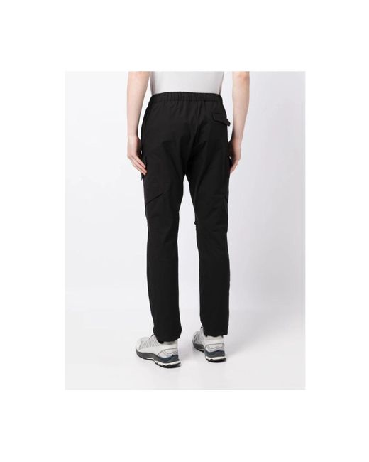 Trousers > straight trousers Herno pour homme en coloris Black