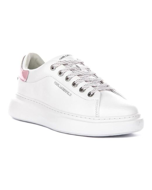 Karl Lagerfeld White Sneakers