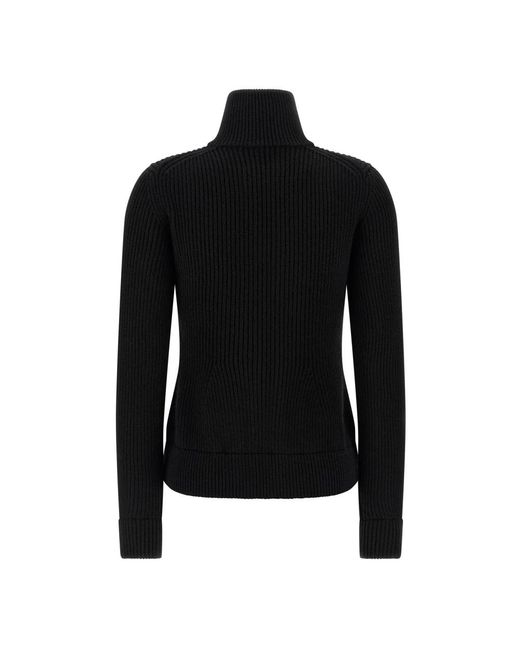 Cardigans Maison Margiela de color Black
