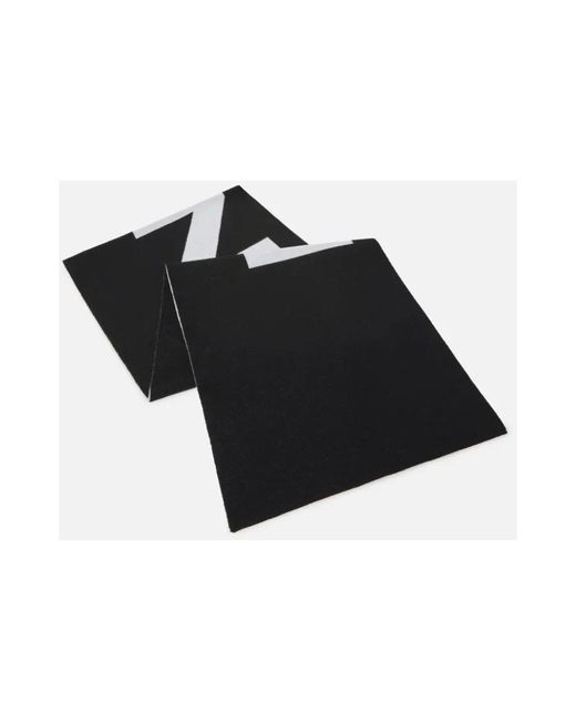 Pinko Black Winter Scarves