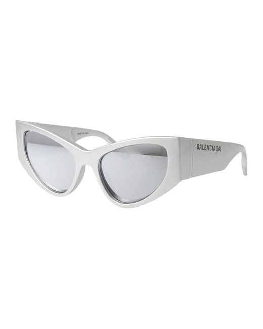 Balenciaga Metallic Sunglasses