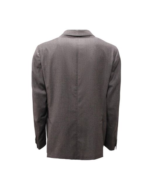 L.b.m. 1911 Gray Blazers for men