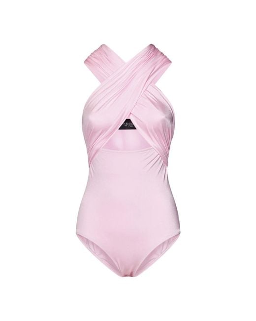 Swimwear > one-piece Giambattista Valli en coloris Pink