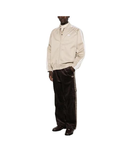 Adidas Sst Track Top in het Natural voor heren
