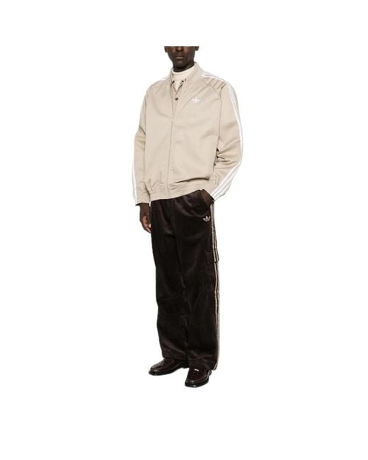Training Jackets di Adidas in Natural da Uomo