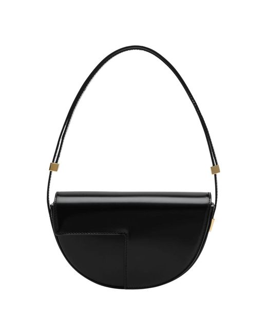 Patou Black Shoulder Bags