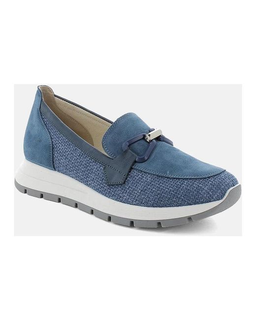 Igi&co Blue Loafers