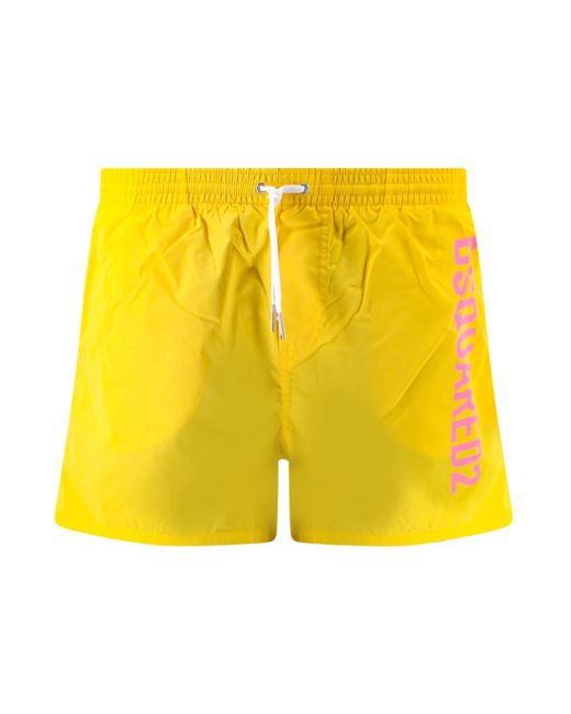 DSquared² Swimwear in Yellow für Herren