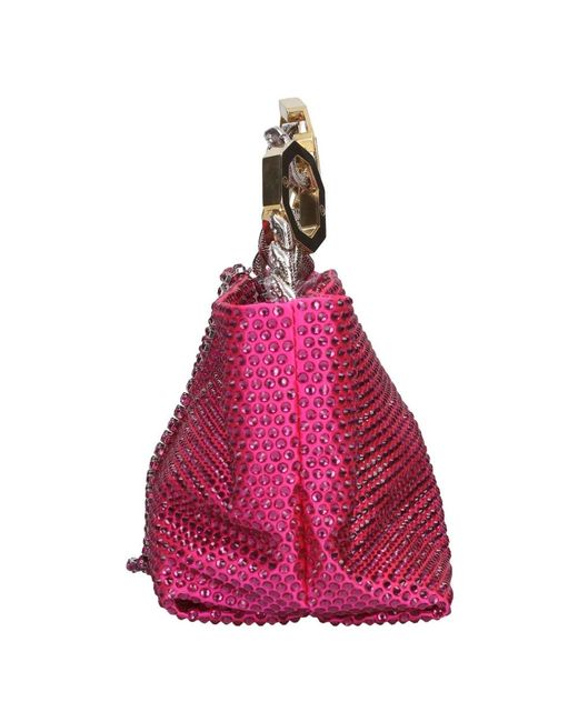Handbags di Gedebe in Pink