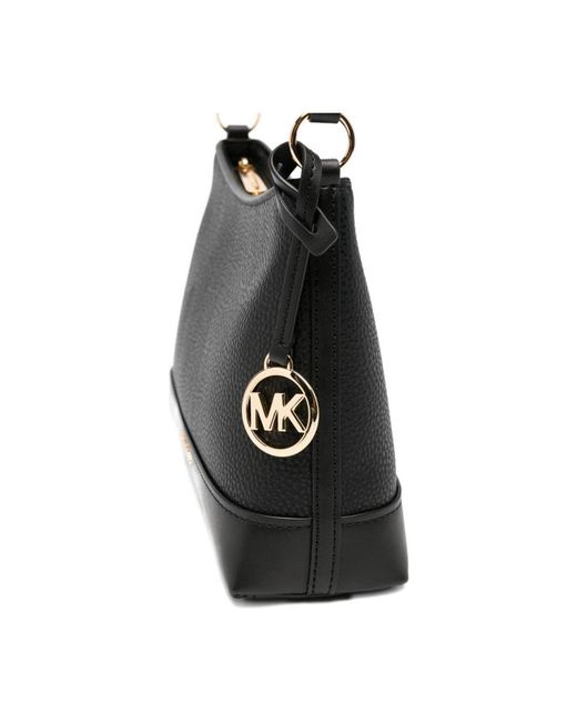 Michael Kors Black Cross Body Bags