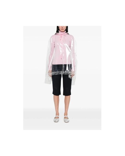Vivetta White Capes