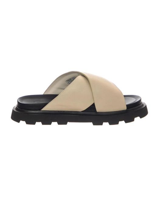 Ugg Sliders in het Natural
