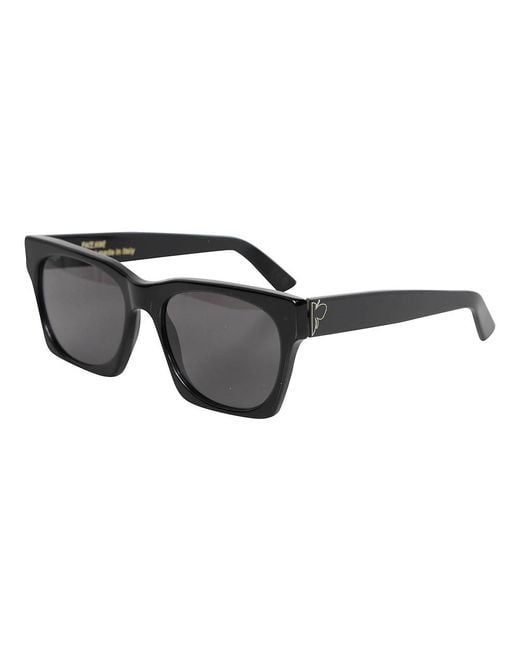 Facehide Accessoires ,Zwart ,Uv Bescherming Zonnebril in het Gray