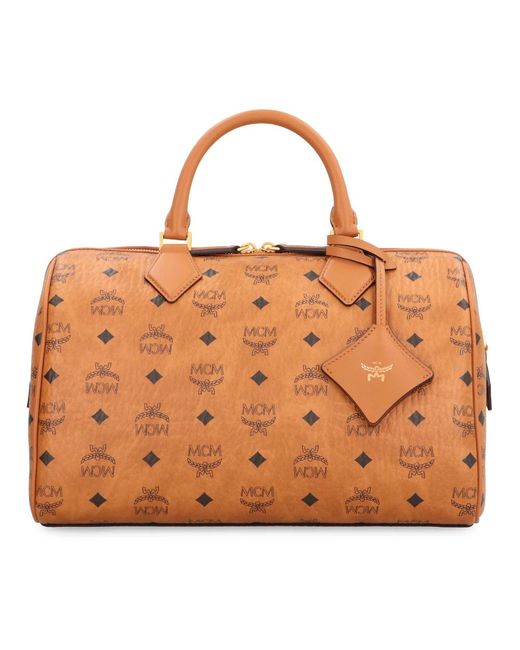 Handbags MCM en coloris Brown