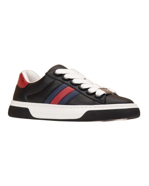 Gucci Blue Sneakers for men