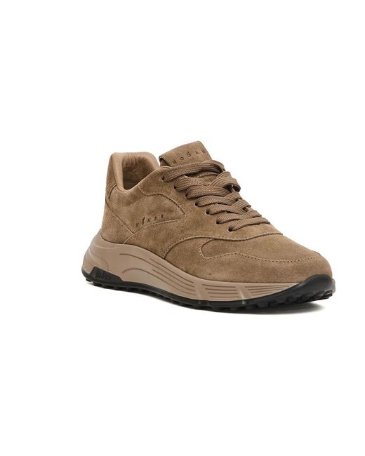 Hogan Brown Sneakers for men