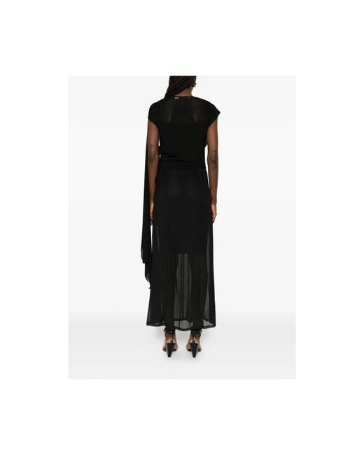 Gestuz Black Maxi Dresses