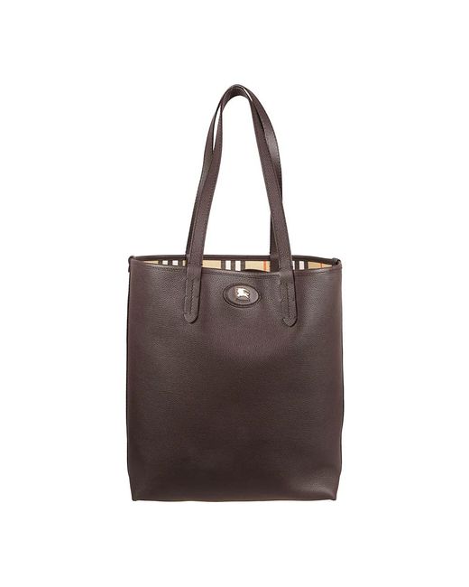 Burberry Brown Tote Bags for men