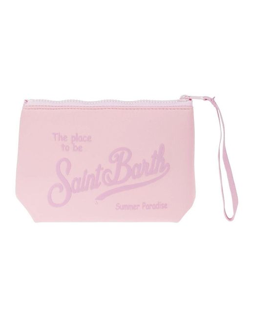 Mc2 Saint Barth Pink Gummihülle Mit Handgelenkschlaufe