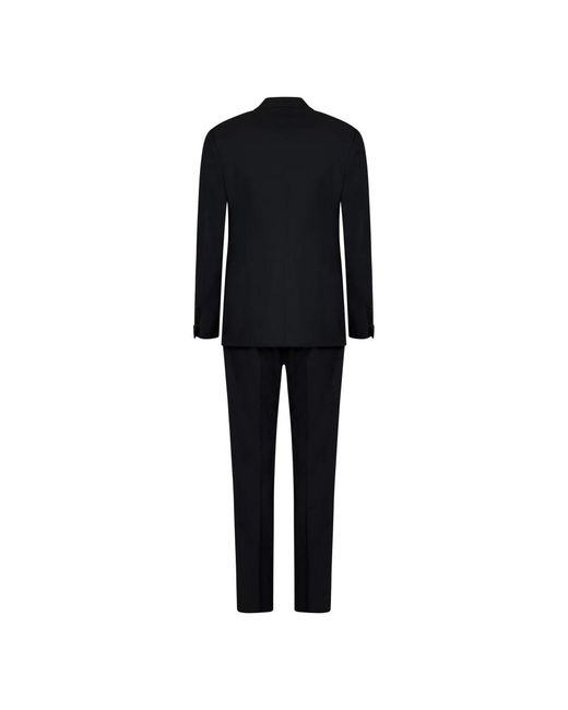 Tom Ford Black Single Breasted Suits for men