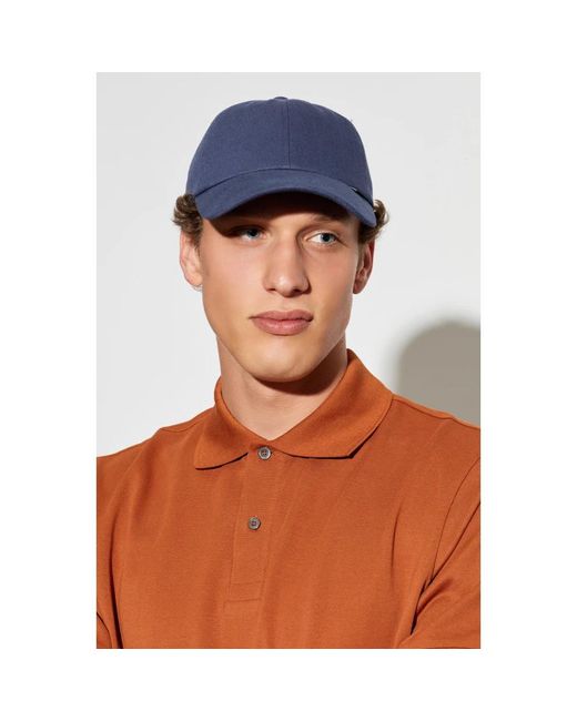 Paul Smith Baseball Cap in het Blue voor heren