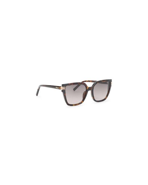 Sunglasses di Chopard in Brown