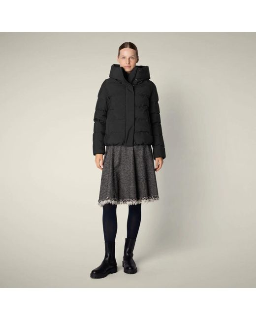 Save The Duck Down Jacket in het Black