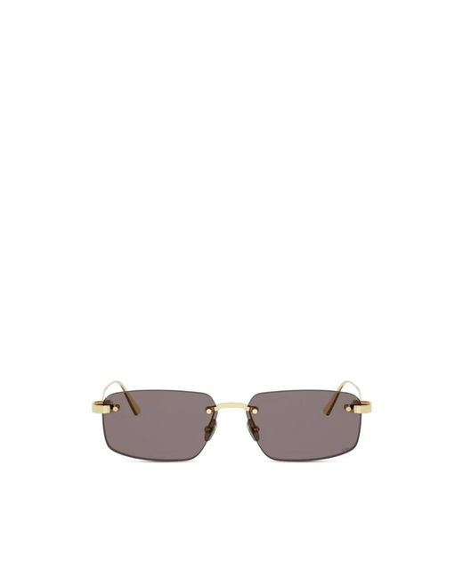 Dior Yellow Sunglasses