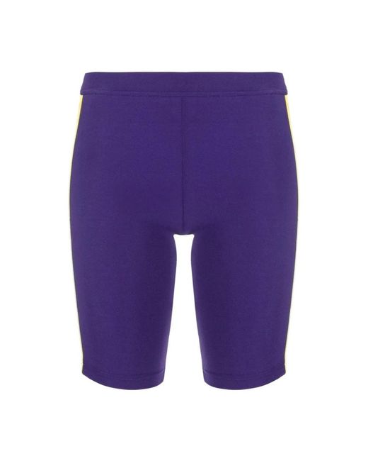 DSquared² Purple Casual Shorts