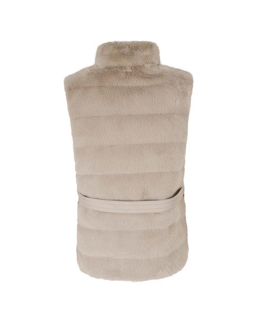 DUNO Jassen ,Pejo Vest in het Natural