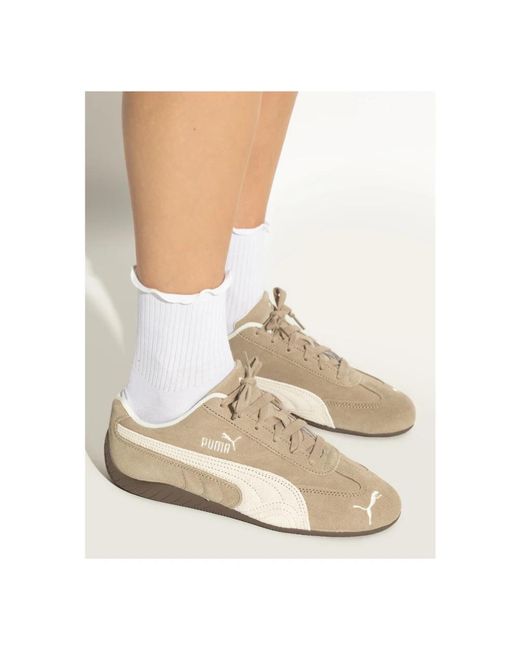 PUMA Natural Sneakers