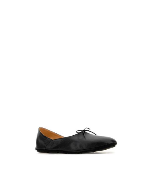 Tom Ford Black Ballerinas