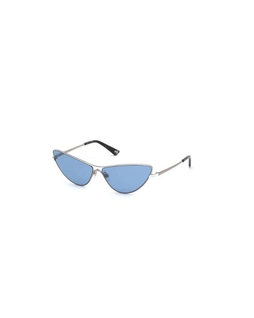 WEB EYEWEAR Blue Sunglasses