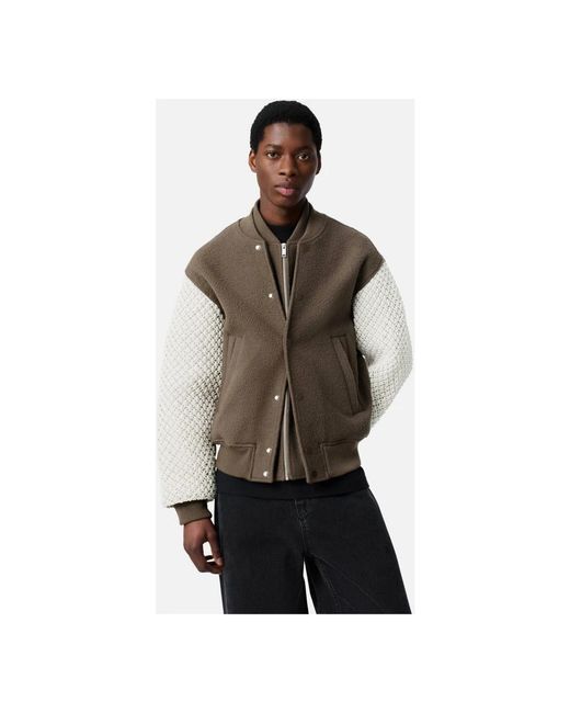 Axel Arigato Brown Bomber Jackets for men