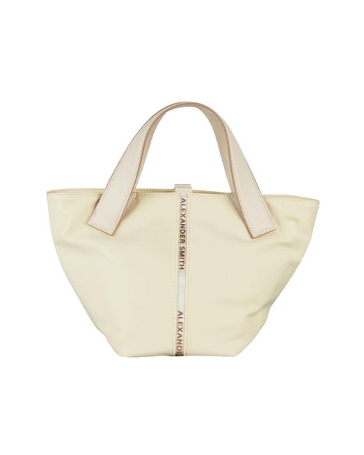 Handbags di Alexander Smith in Natural