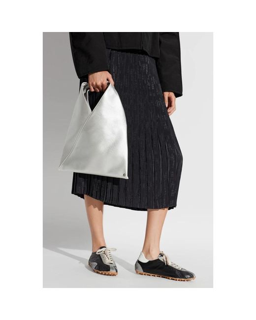 MM6 by Maison Margiela White Handbags