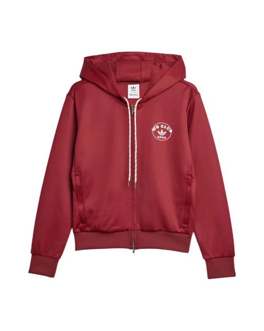 Long Sleeve Training Tops di Adidas in Red da Uomo