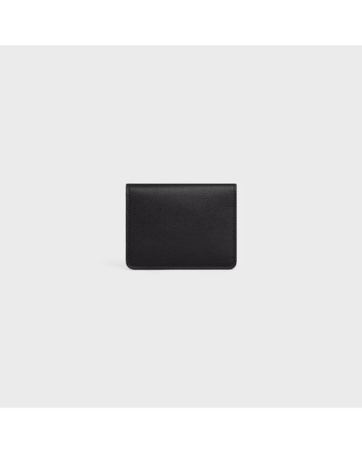 Céline Bi-Fold Kaarthouder in het Black