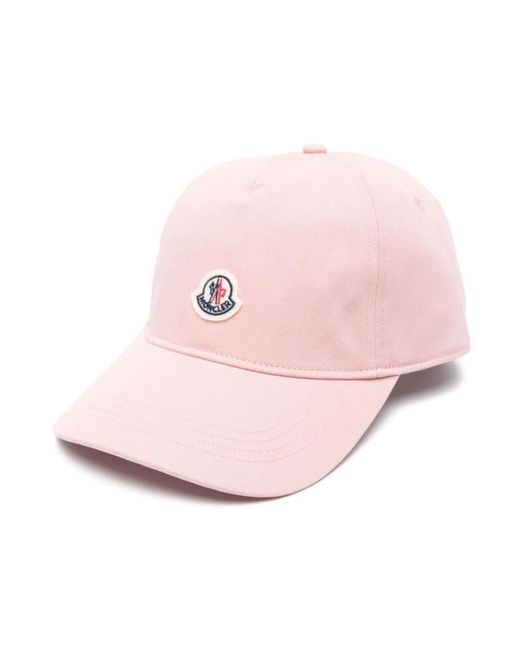 Moncler Pink Caps