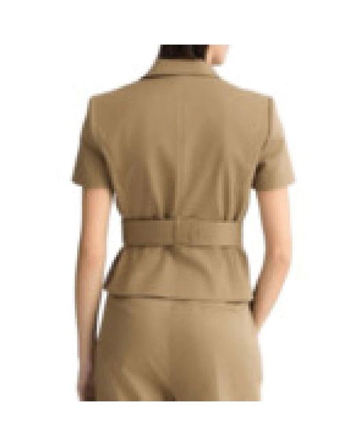 Liu Jo Natural Grüner Sumpf Oberbekleidung Jacke