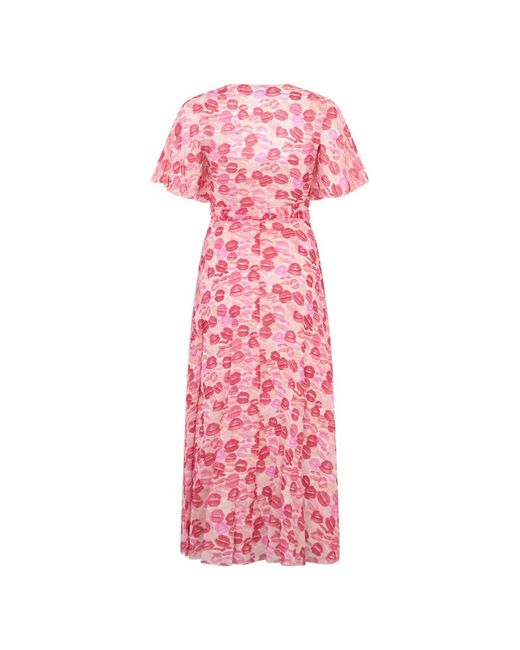RED Valentino Pink Midi Dresses