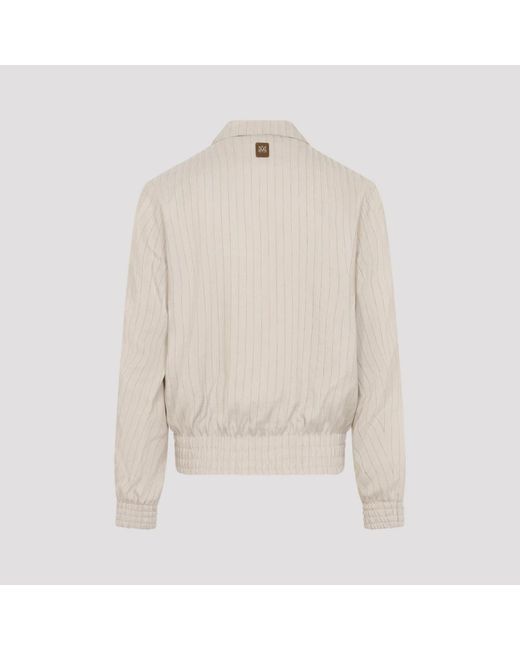 Amiri White Light Jackets for men