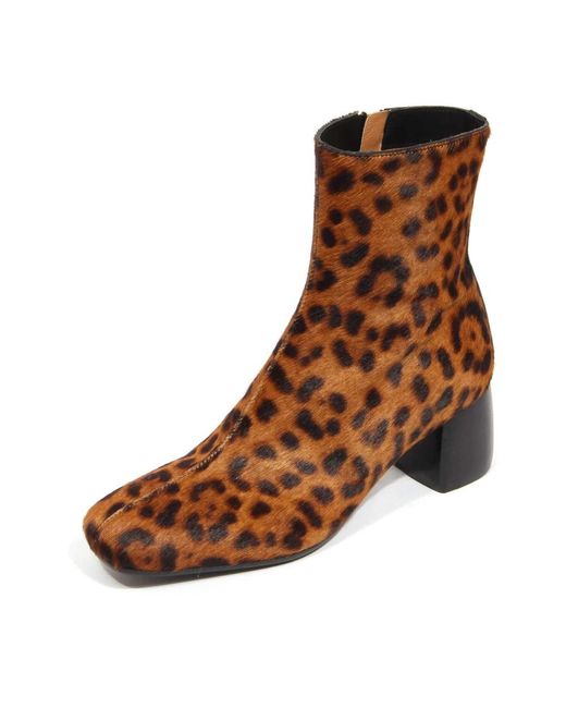 Maliparmi Brown Heeled Boots