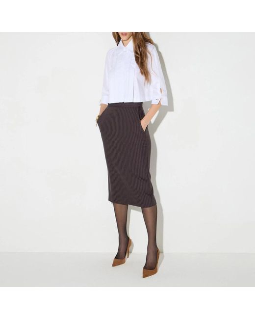 Elisabetta Franchi White Shirts